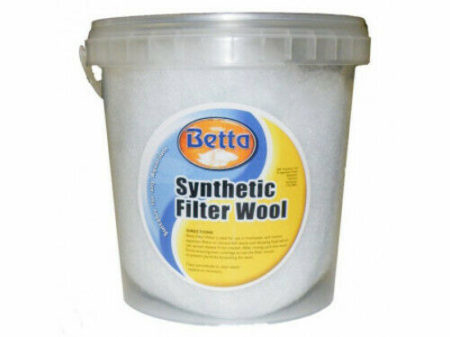Betta Filter Floss 50g For Aquarium use. To Remove Solids Waste For Clear Water
