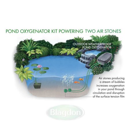 Blagdon Pond Oxygenator Kit